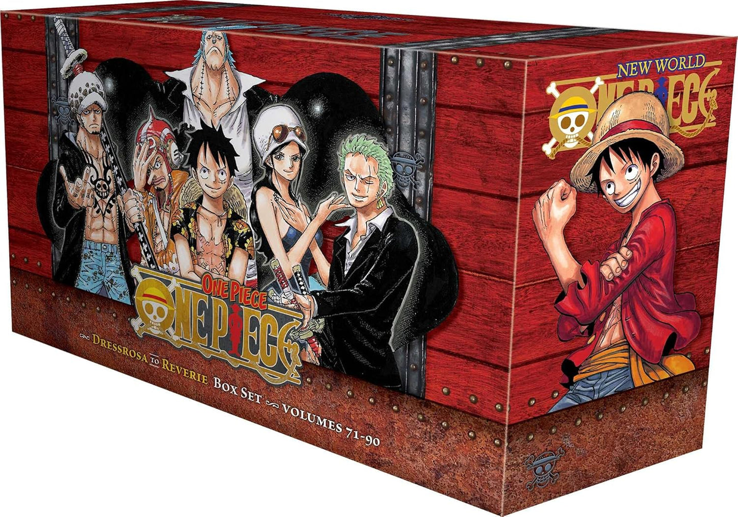 One Piece Box Set 4: Dressrosa to Reverie - Complete Collection