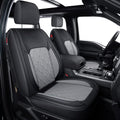 LUCKYMAN CLUB F150 Front-Only Seat Covers J03-Q3 - Waterproof Faux