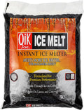 Qik Joe Calcium Chloride Ice Melt - Fast Acting Snow & Ice Melt