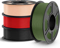 PETG Filament 1.75mm 4KG Bundle - Tough, Low Shrinkage Filament