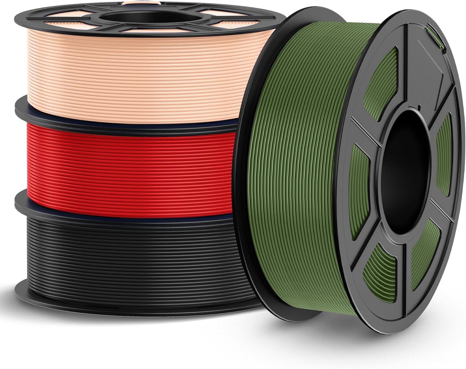 PETG Filament 1.75mm Bundle for 3D Printing with Strong Toughness