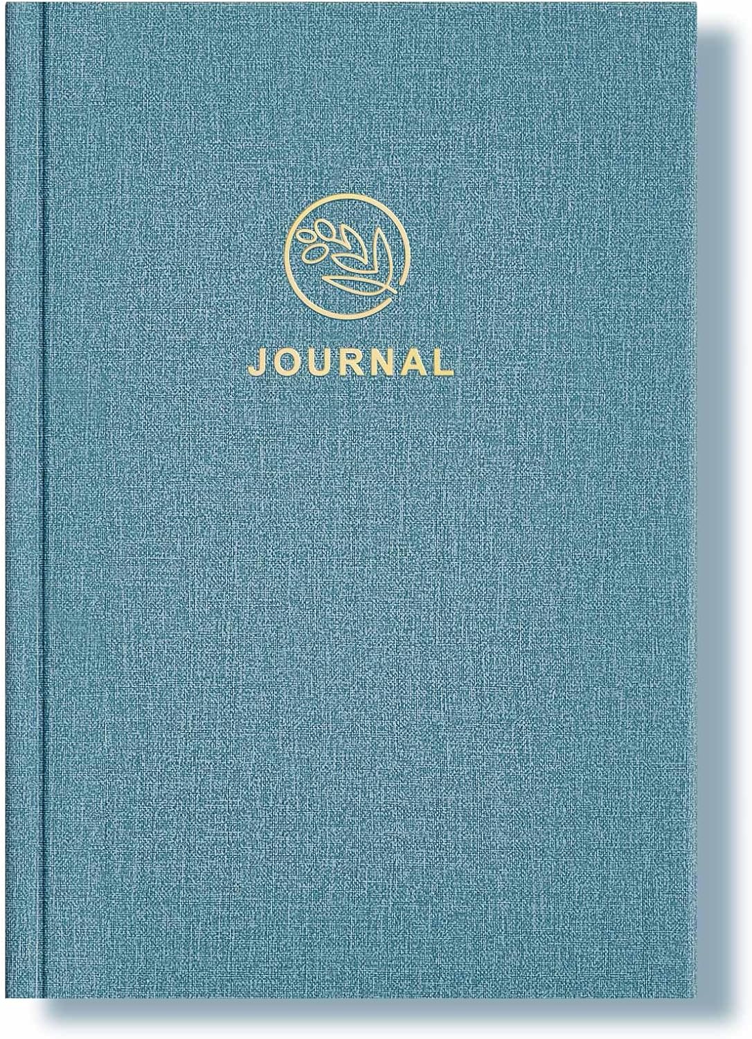 Haze Blue A5 Hardcover Journal - Elegant Notebook for Writing
