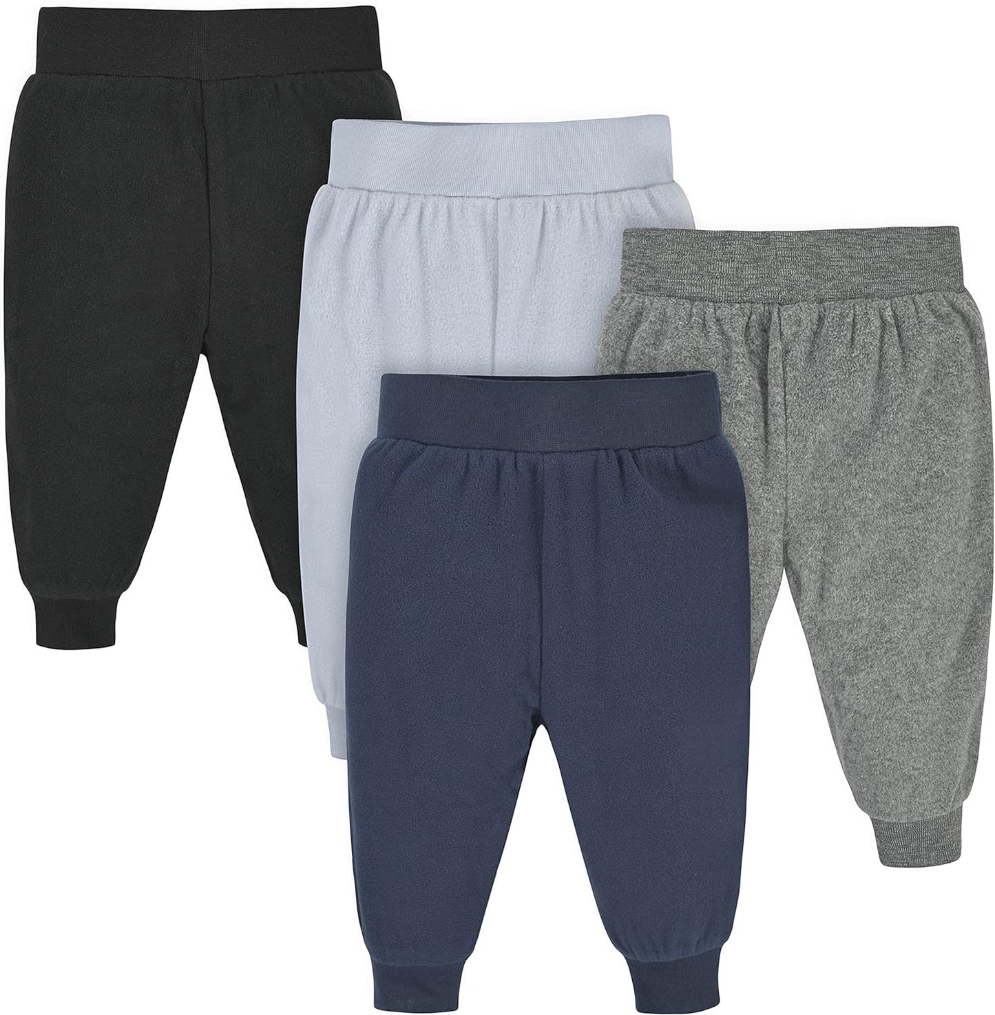Cozy Warmth: Gerber Baby Boys' Microfleece Pants Set