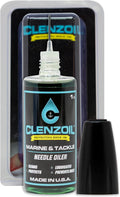 Fishing Reel Oil Needle Oiler - One-Step Cleaner, Lube & Protectant