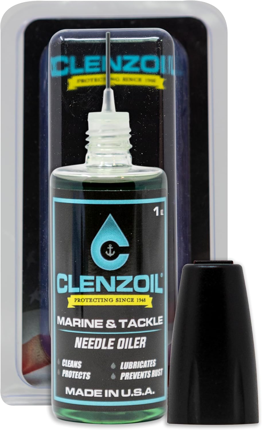 1 oz. CLENZOIL Fishing Reel Oil | Lubricate & Protect