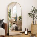 Arch Full Length Mirror 56in x 21in - Arched Floor & Wall Mirror