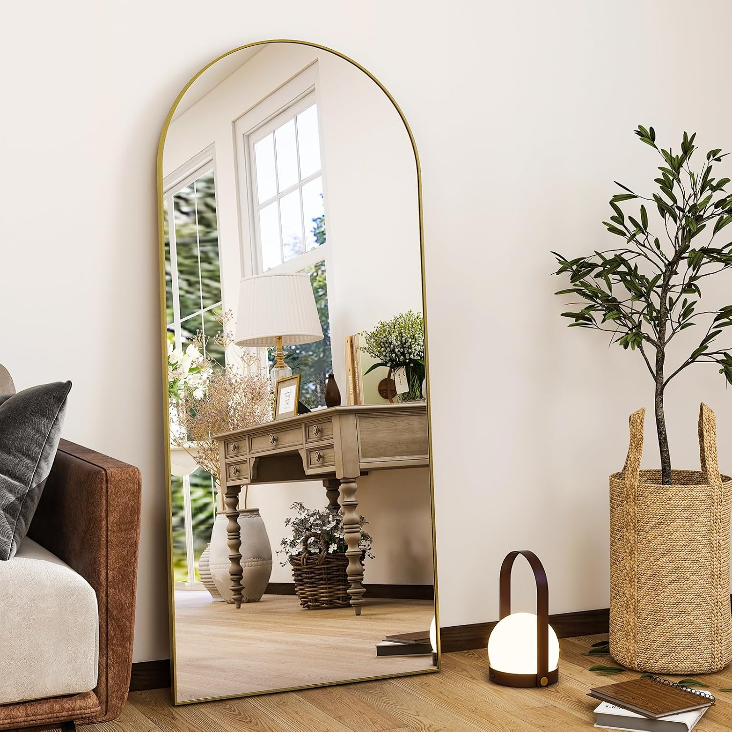 HARRITPURE 56x21 Full Length Mirror for Modern Home Decor