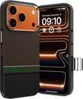 BENKS Prestige ArmorPro Case for iPhone 17 Pro Max - Kevlar Protection