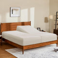Split King 2 Pack Twin XL 100% Egyptian Cotton Fitted Sheets - Light