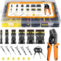 ANTOM 709PCS Waterproof Wire Connectors Kit - Complete Crimping Set