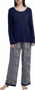 Viscose from Bamboo Women's Pajama Set - Super Soft Sleepwear