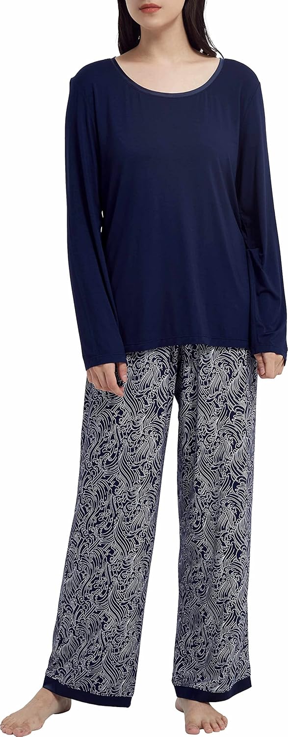 GYS Viscose from Bamboo Women's Pajama Sets for Ultimate Comfort