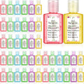 Christian Hand Sanitizer Bulk 48 Pack - Bible Verse Party Favors