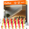 3000K COB LED Strip Lights Warm White, 24V DC Tape Light - High CRI