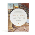 CSB Holy Land Illustrated Bible - Full-Color Illustrated Study Bible