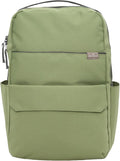 Roo Lightweight Diaper Bag Backpack Moss - 11 Pockets, 1.1 lb