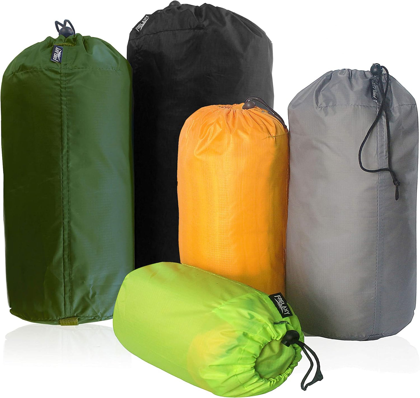Frelaxy Ultralight Stuff Sack Set - Organize with Ease!