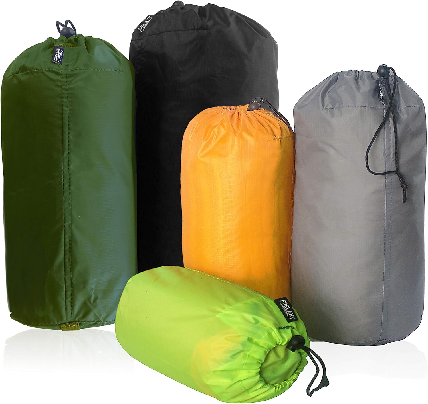 Frelaxy Ultralight Stuff Sack Set - Organize with Ease!