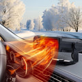 Car Heater 2 in 1 Portable 12V Fast Heating Defogger - Quick Defrost