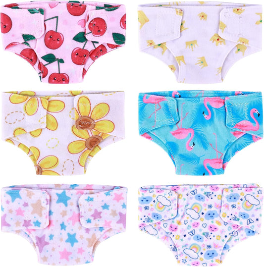 Reusable Baby Doll Diapers - Keep Dolls Fresh & Clean!