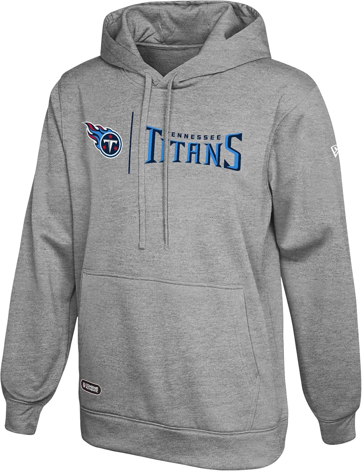 Tennessee Titans Cool Grey Gametime Pullover Performance Hoodie