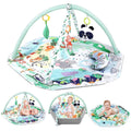 Tummy Time Play Mat 4-in-1 Baby Gym and Ball Pit - Versatile Play