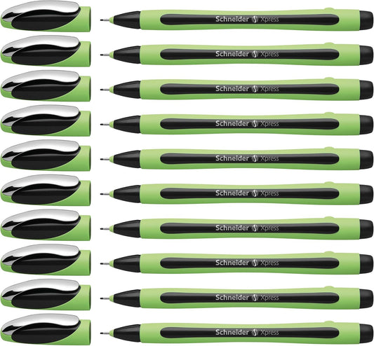 Schneider Xpress Premium Fineliner Pens for Striking Writing