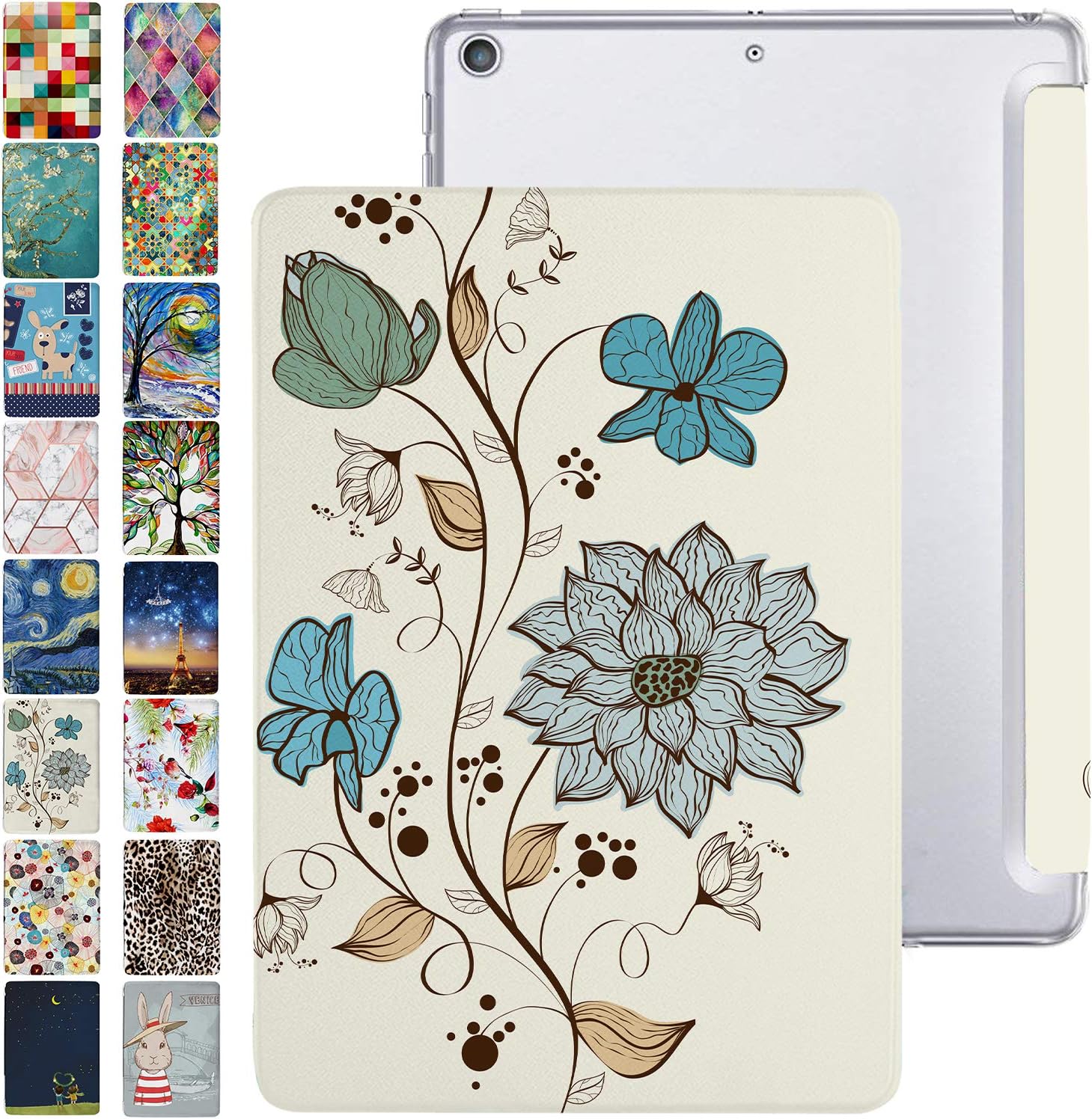 DuraSafe iPad 9.7 Inch Air 1st Gen Case with Watercolor Design