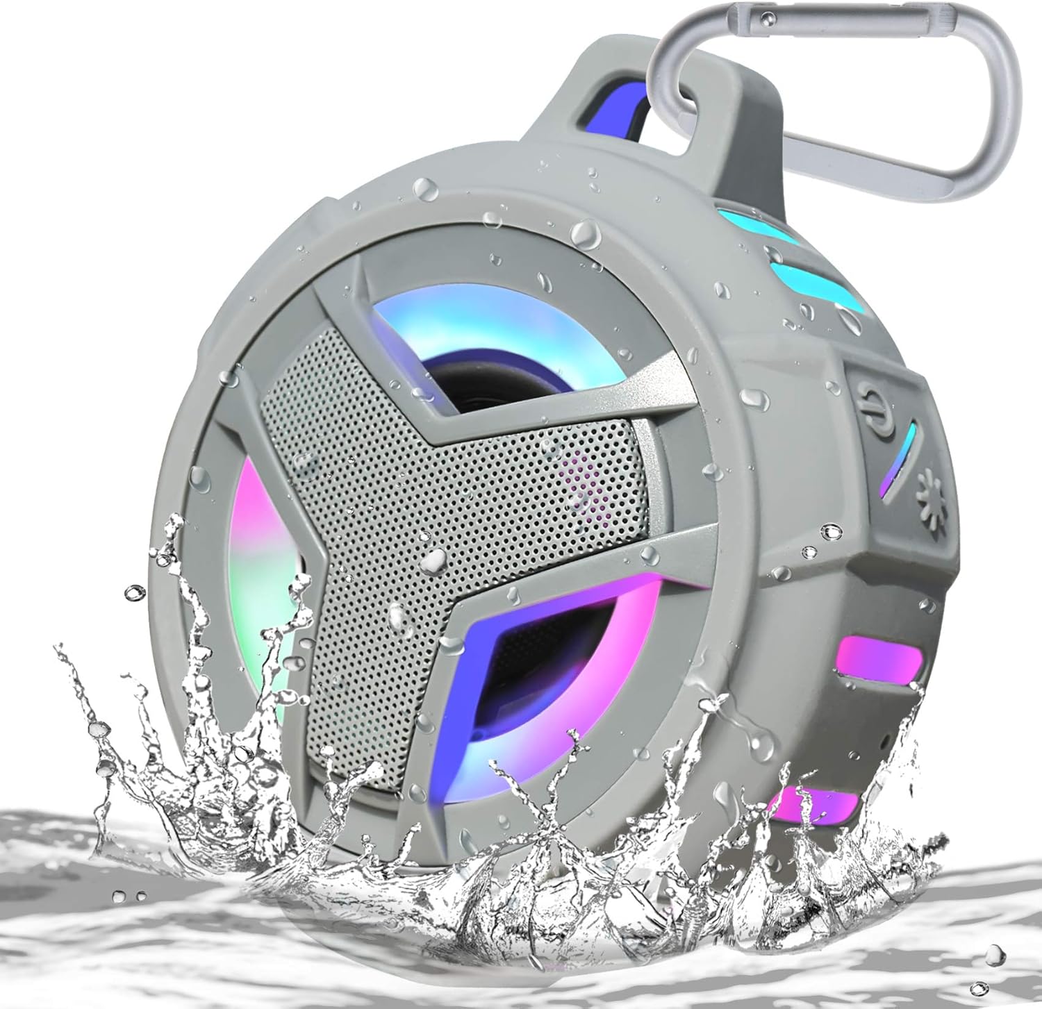 EBODA Waterproof Bluetooth Speaker - Loud HD Sound