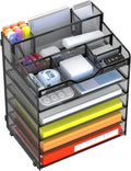 Docnest 6-Tier Desk Organizer Tray - Streamline Your Workspace!