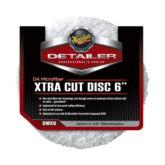 Powerful Cutting with Meguiar's Xtra Cut Discs