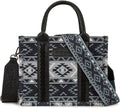 Wrangler Aztec Tote Bag for Women Boho Shoulder Purse - Everyday Style
