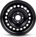 For 2007-2012 Nissan Sentra 16 Inch Painted Black Rim - Direct