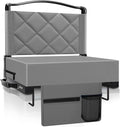 Stadium Seats with Back Support and Thick Cushion - Portable Bleacher