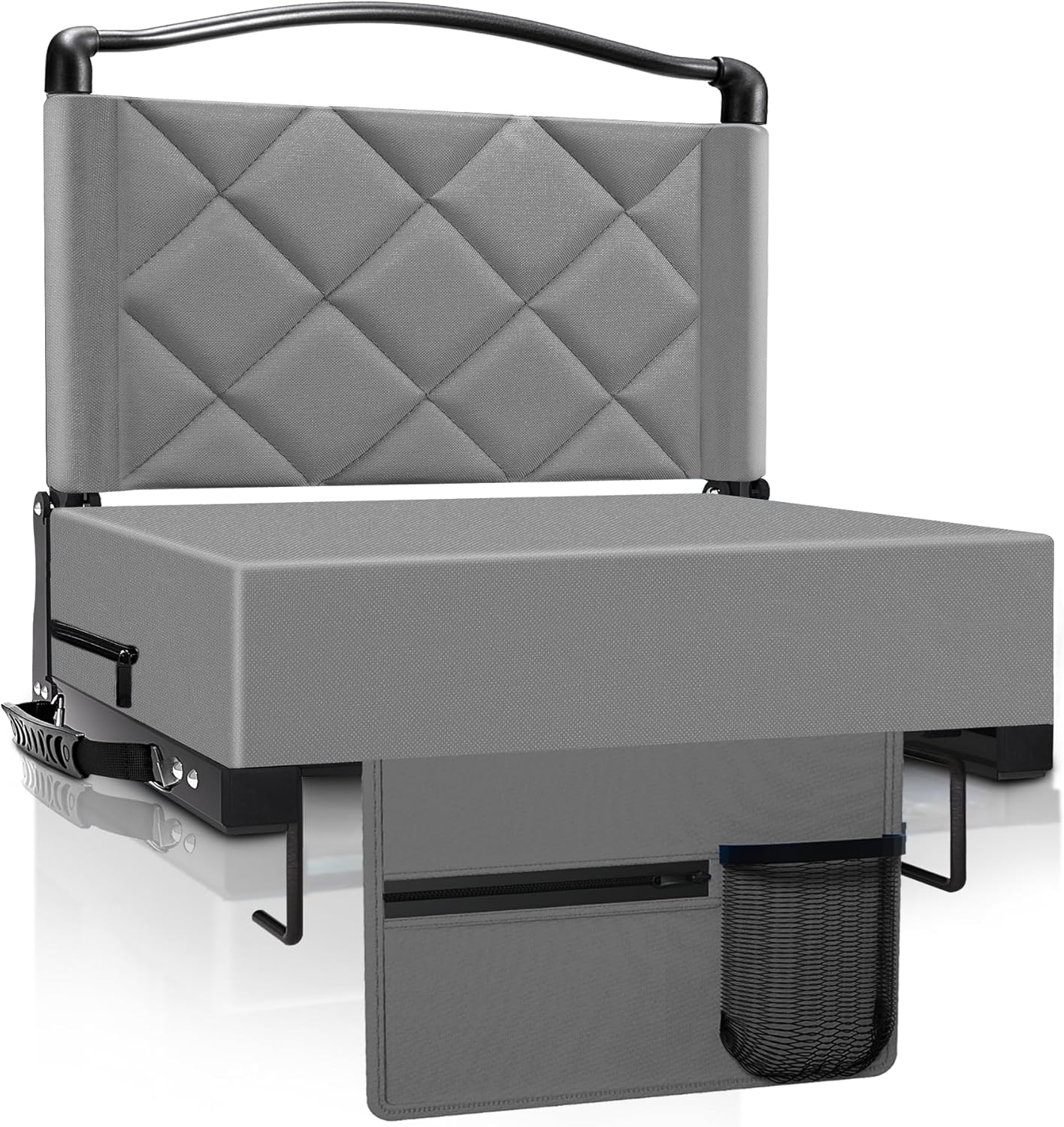 Portable Folding Stadium Seats with Back Support and Cushion