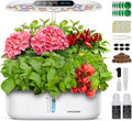 Hydroponics Growing System Kit - Indoor 12-Pod Herb Garden