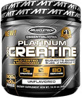 Creatine Monohydrate Powder 5g Serving - Pure Micronized (80 Servings)
