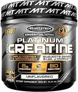 Creatine Monohydrate Powder for Muscle Recovery and Growth