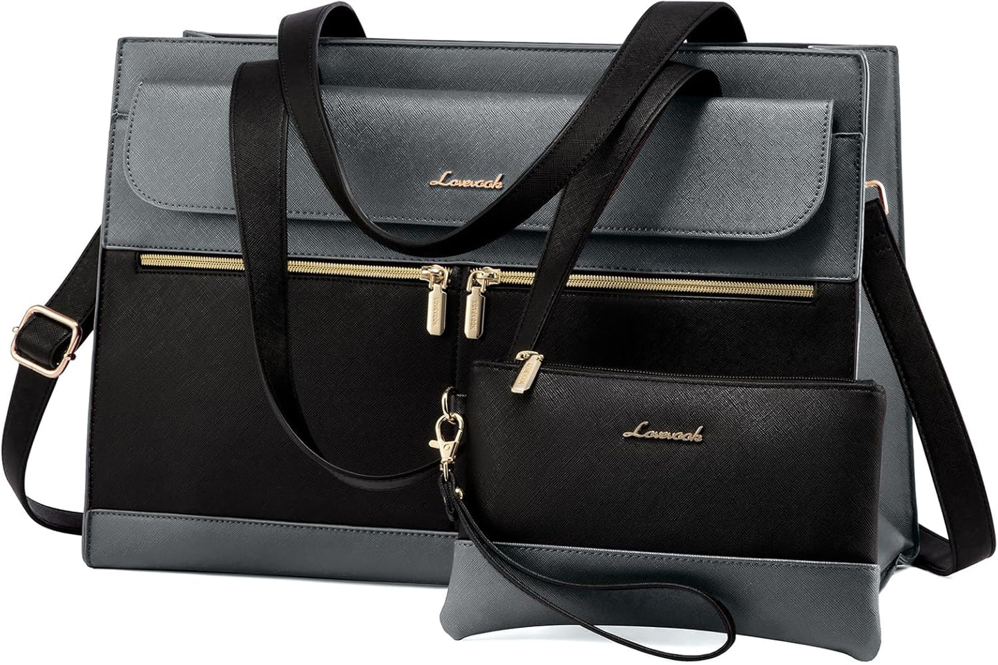 LOVEVOOK Laptop Tote for Women - Stylish and Functional Bag