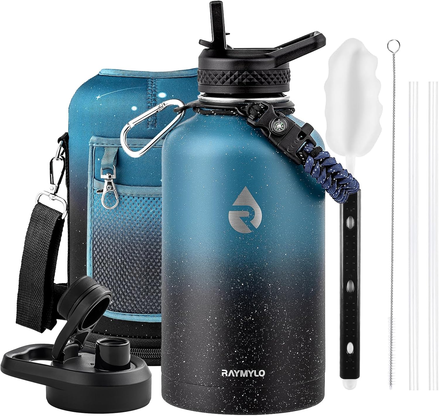 64oz Insulated Water Bottle - Triple Wall Vacuum Design