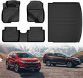 All Weather Floor Mats Fit for Honda CRV 2017-2022 - Custom TPE Full