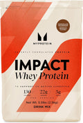 Impact Whey Protein Powder 5.5 Lbs Chocolate Milkshake - High Protein