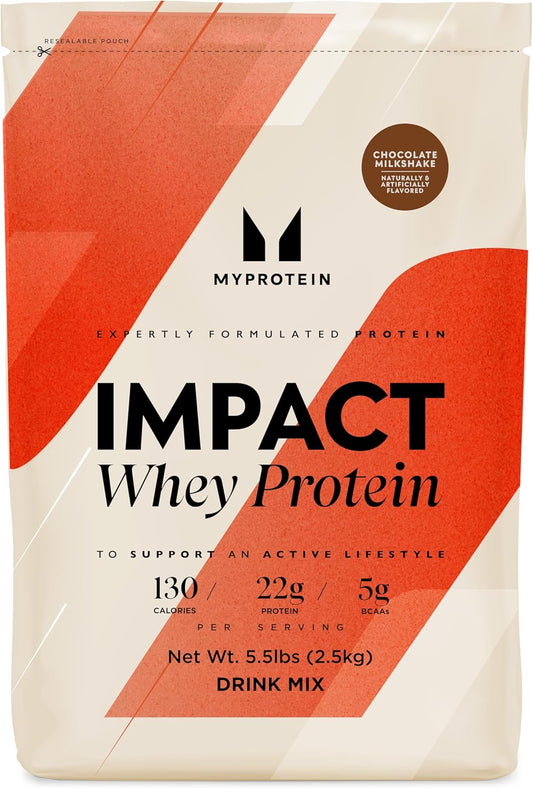 Impact Whey Protein Powder for Muscle Strength & Recovery