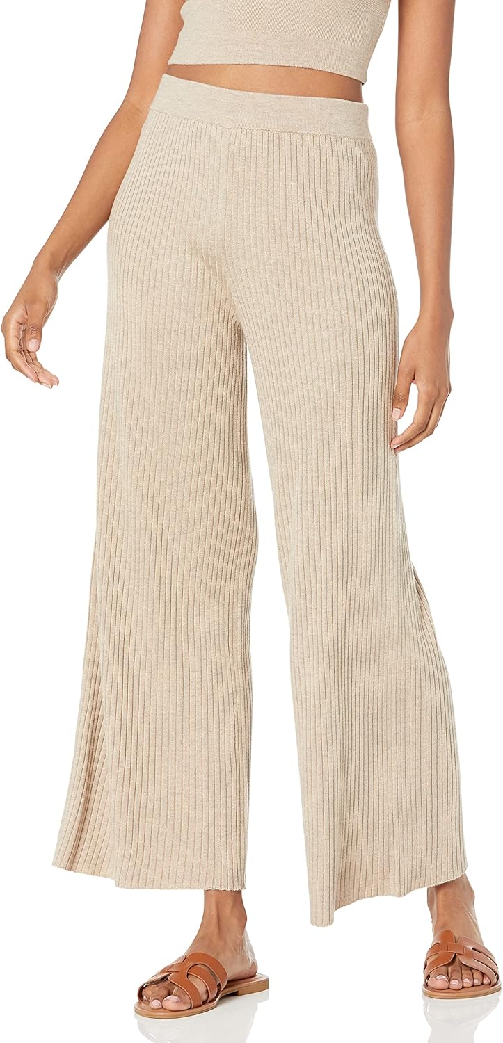 The Drop Women's Catalina Pull-on Rib Sweater Pant Review