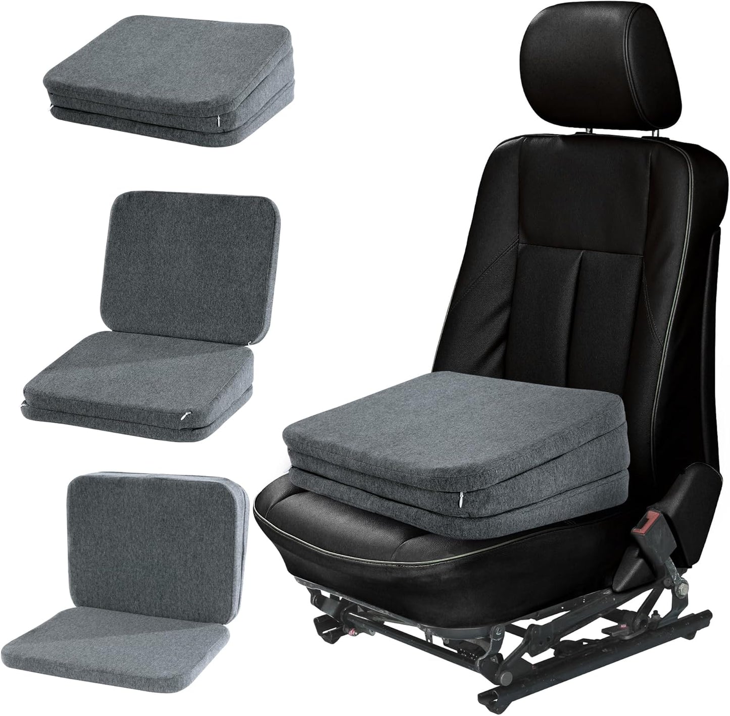 HOMBYS Adjustable Booster Seat: Supportive Relief