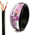 18 AWG 3-Conductor Premium Copper Wire, 50 ft - Flexible, Made in USA