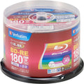 Verbatim BD-RE 25GB 50-Pack - Rewritable Blu-ray Discs