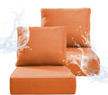 Thick 6 Inch Outdoor Chair Cushions for Enhanced Sitting Comfort