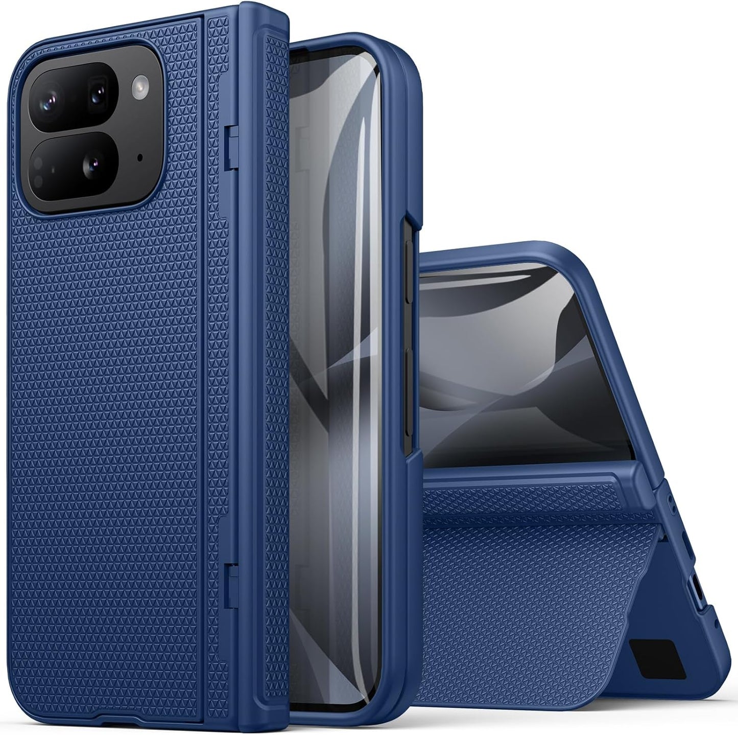 Google Pixel 10 Pro Fold Case with Stand and Screen Protector
