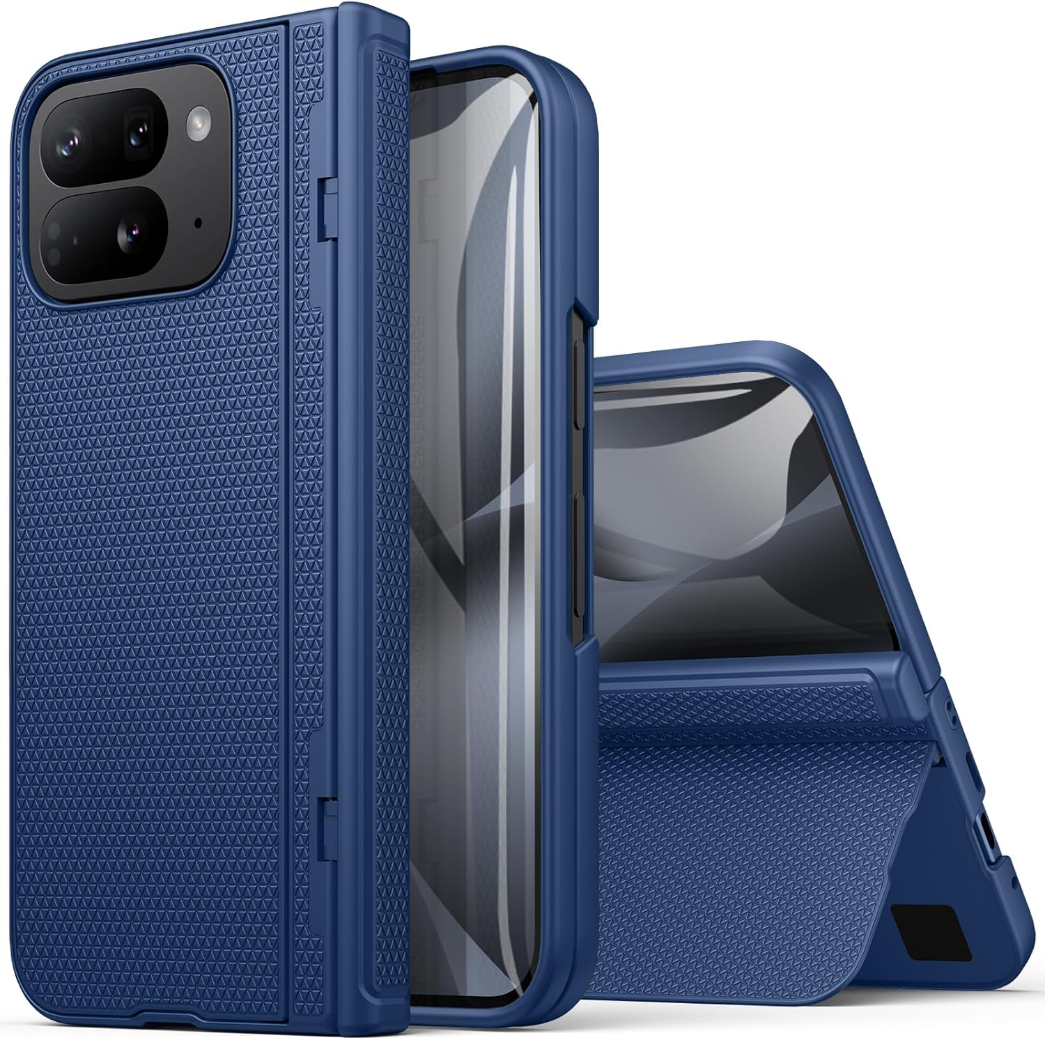 Google Pixel 10 Pro Fold Case with Stand and Screen Protector